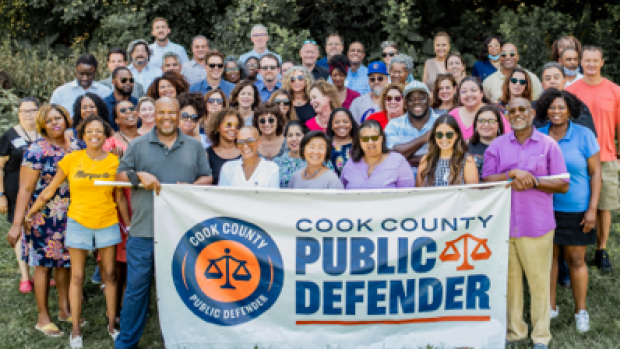 The entire Public Defender Team