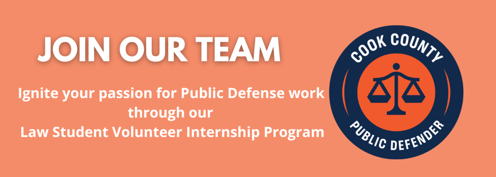 Internships/Volunteer Opportunities | Law Office of the Cook County ...