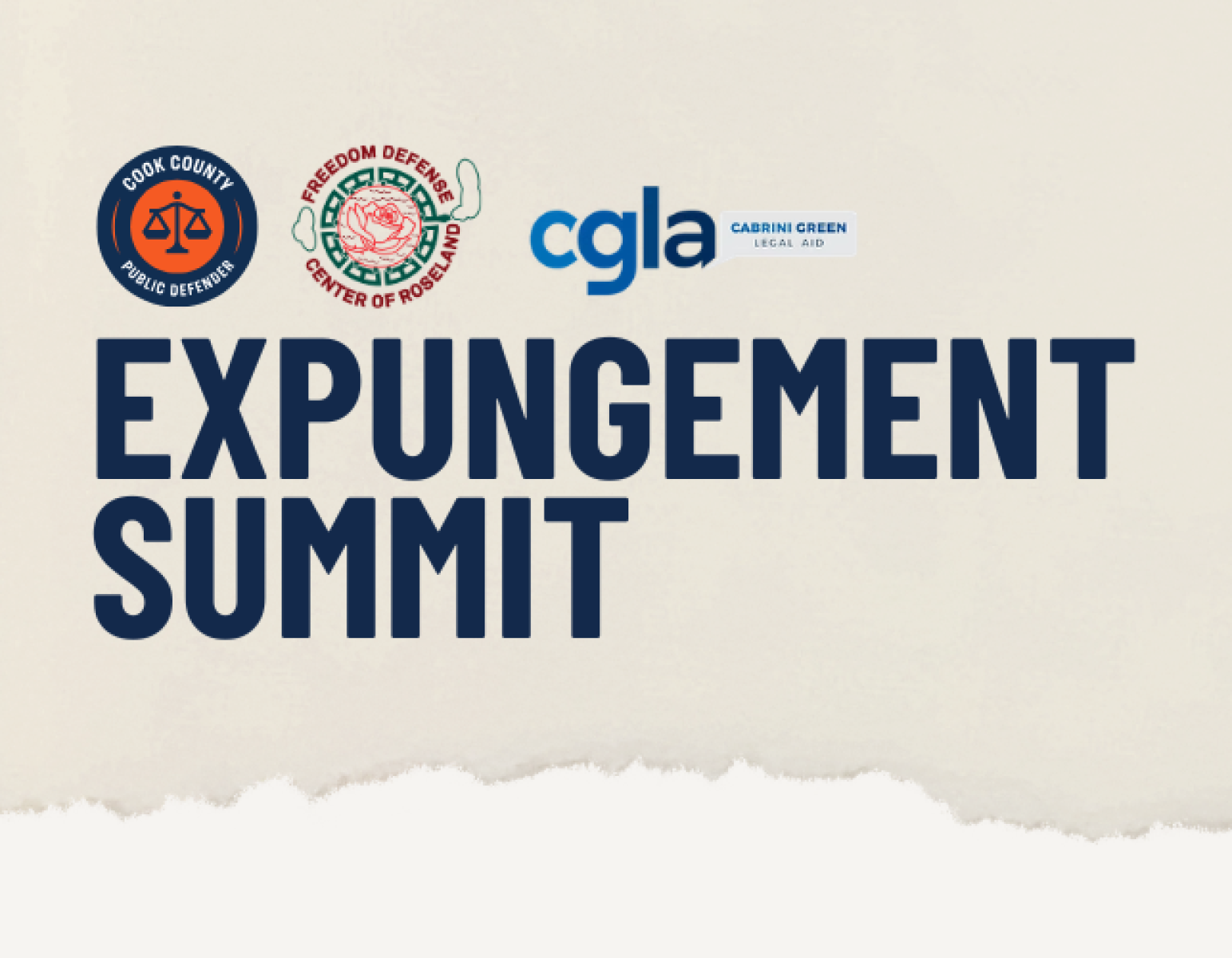 Expungement Summit Logo